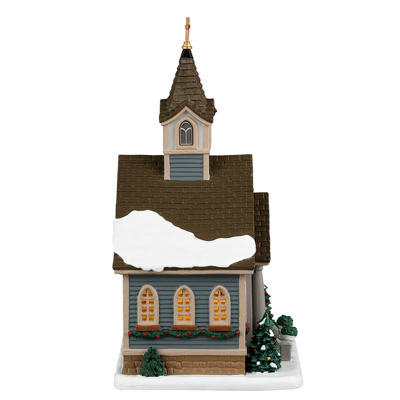 LEMAX Small Town Church #35066